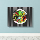 その他の寸法 キャンバスプリント (インサイチュ (ウッドフロア))