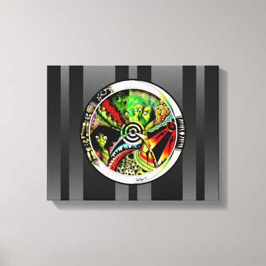 その他の寸法 キャンバスプリント (正面)