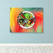 その他の寸法 キャンバスプリント (インサイチュ (ウッドフロア))