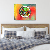 その他の寸法 キャンバスプリント (インサイチュ (寝室))