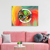 その他の寸法 キャンバスプリント (インサイチュ (リビング))