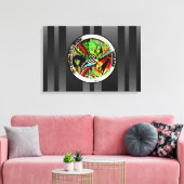 その他の寸法 キャンバスプリント (インサイチュ (リビング))