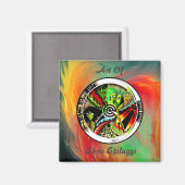 その他の寸法 マグネット (正面/裏面)