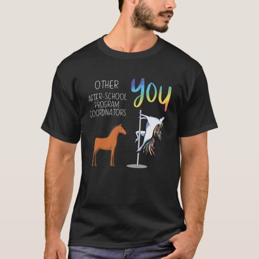 その他の放課後プログラムコーディネーター Tシャツ (正面)