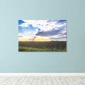 その他の日没 キャンバスプリント (インサイチュ (ウッドフロア))