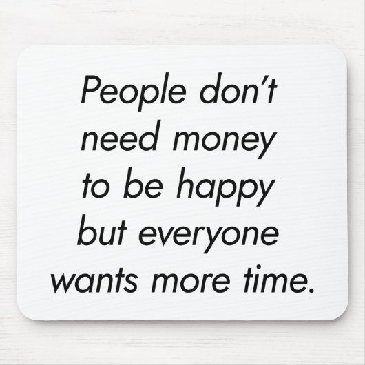 その他の時間マウスパッド マウスパッド (正面)