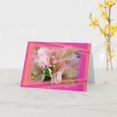 「その他の母」母の日カード カード (黄色い花)