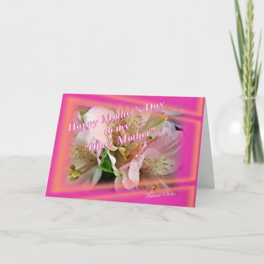「その他の母」母の日カード カード (正面)