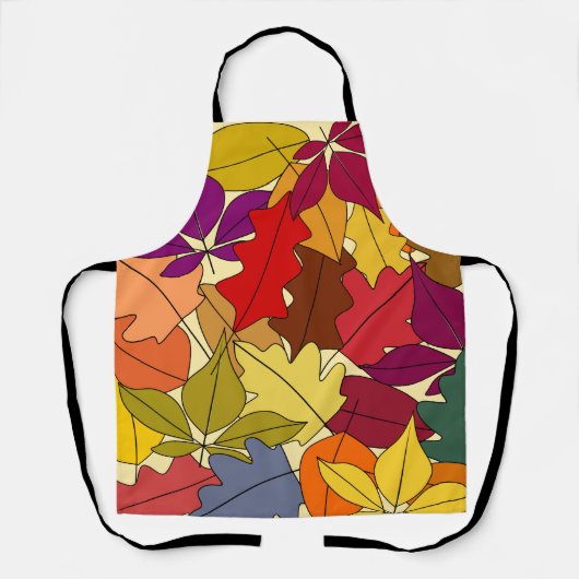 その他の紅葉 エプロン (正面)