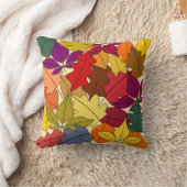その他の紅葉 クッション (ブランケット)