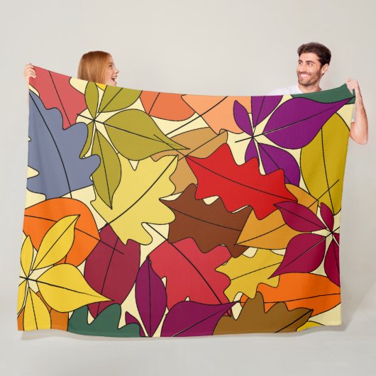 その他の紅葉 フリースブランケット (インサイチュ)