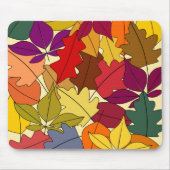 その他の紅葉 マウスパッド (正面)