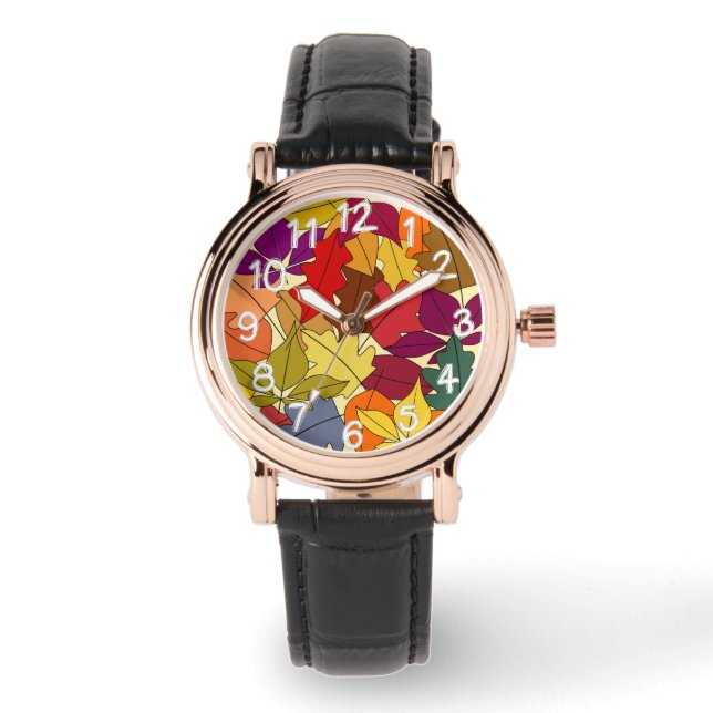 その他の紅葉 腕時計 (正面)