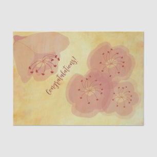 その他の花Tissue紙 薄葉紙