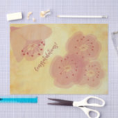 その他の花Tissue紙 薄葉紙 (クラフト)