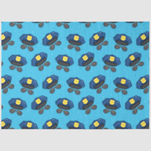 その他の警察シリーズデザイン16 薄葉紙 (正面)