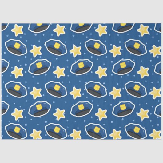 その他の警察シリーズデザイン6 薄葉紙 (正面)