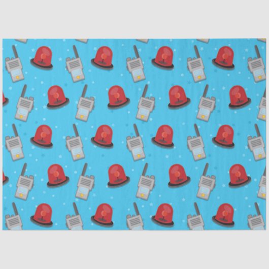 その他の警察シリーズデザイン7 薄葉紙 (正面)