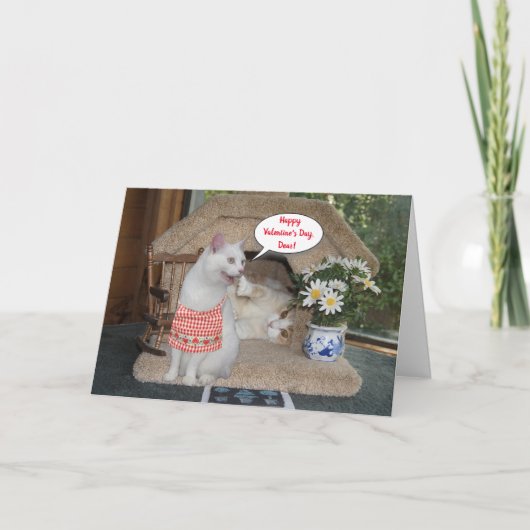 その他の重要なバレンタインのカスタマイズ可能 カード (正面)