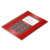 その他の電話 – 赤いノートブック ノートブック (左側)