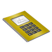 その他の電話 – 黄色のノートブック ノートブック (右側)