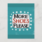 その他の靴はがき ポストカード (正面)