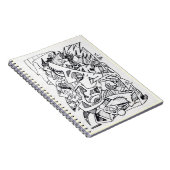 その他の飛行機はこちら,インクスケッチノート ノートブック (右側)