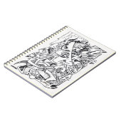 その他の飛行機はこちら,インクスケッチノート ノートブック (左側)