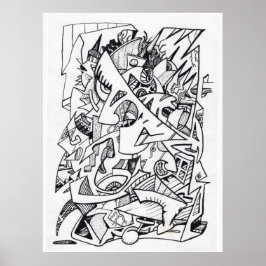 その他の飛行機はこちら，インクスケッチ ポスター