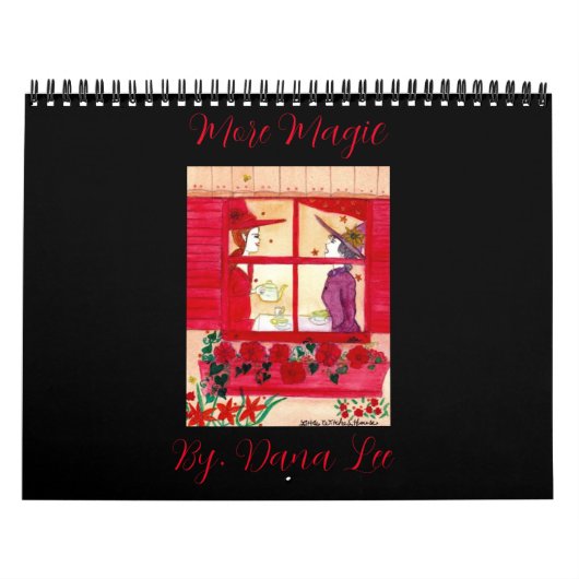 その他の魔法予定表 カレンダー (カバー)