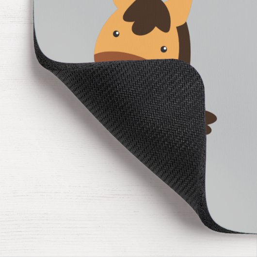 その他の50歳の誕生日ユニコーンホース マウスパッド (コーナー)