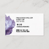 その他のgem名刺 名刺 (裏面)