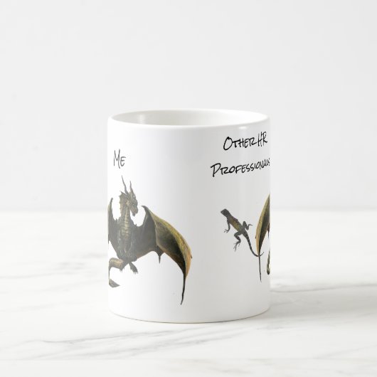 その他のHRプロフェッショナルメドラゴンリザード コーヒーマグカップ (中央)
