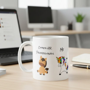 その他のHRプロフェッショナルMe Unicorn人事 コーヒーマグカップ
