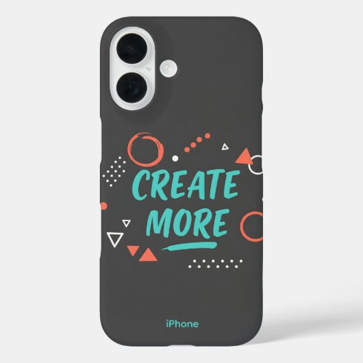 その他のiPhone 16ケースの作成 Case-Mate iPhoneケース (裏面)
