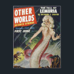 その他のWorls Science 1 ポストカード<br><div class="desc">1920、1930、1940、素晴らし1950年代のクラシック·パルプSFの友人にはがきの挨拶を送る！</div>
