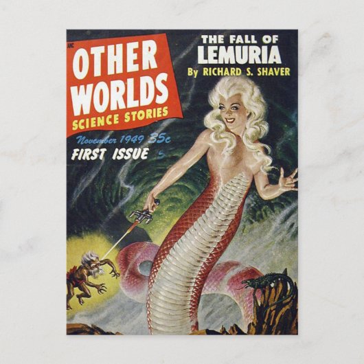 その他のWorls Science 1 ポストカード (正面)