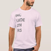 その他を含める Tシャツ (正面)