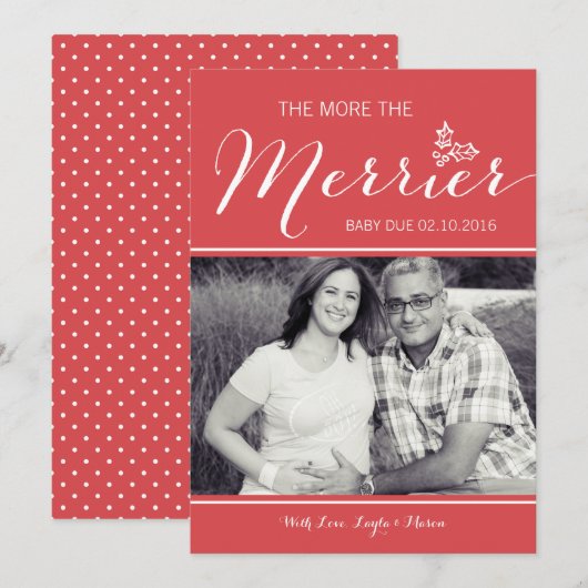 その他メリー | 妊娠の発表 | クリスマス (正面/裏面)