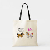 その他ユニコーン トートバッグ (裏面)