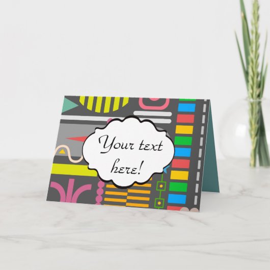 その他形状 カード (正面)