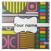 その他形状 タイル (正面)