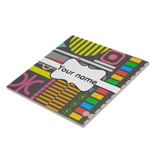 その他形状 タイル (側面)