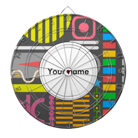 その他形状 ダーツボード (正面)