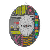 その他形状 ダーツボード (正面左)