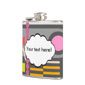 その他形状 フラスク (左)