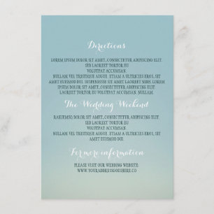 その他結婚の詳細 エンクロージャーカード