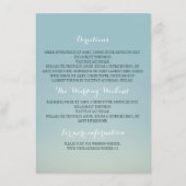 その他結婚の詳細 エンクロージャーカード (正面)