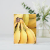 その他 – バナナパターン ポストカード (スタンド正面)