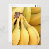 その他 – バナナパターン ポストカード (正面/裏面)